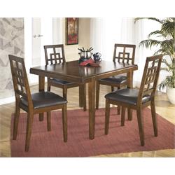 5PC BROWN TABLE D295-225 Image