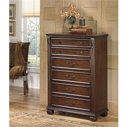 BRN CHEST OF DRAWERS B526-46 Image